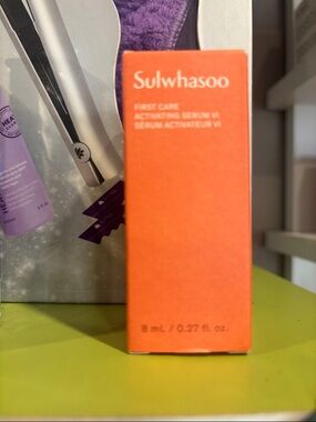 Raffle Giveaway! FREE SHIPPING & Sulwhasoo First Care Activating Serum VI - 8ml